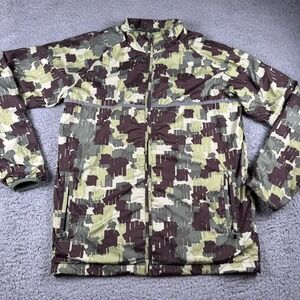 Undefeated  x Stussy Logo Windbreaker Zip Jacket Men Size Small